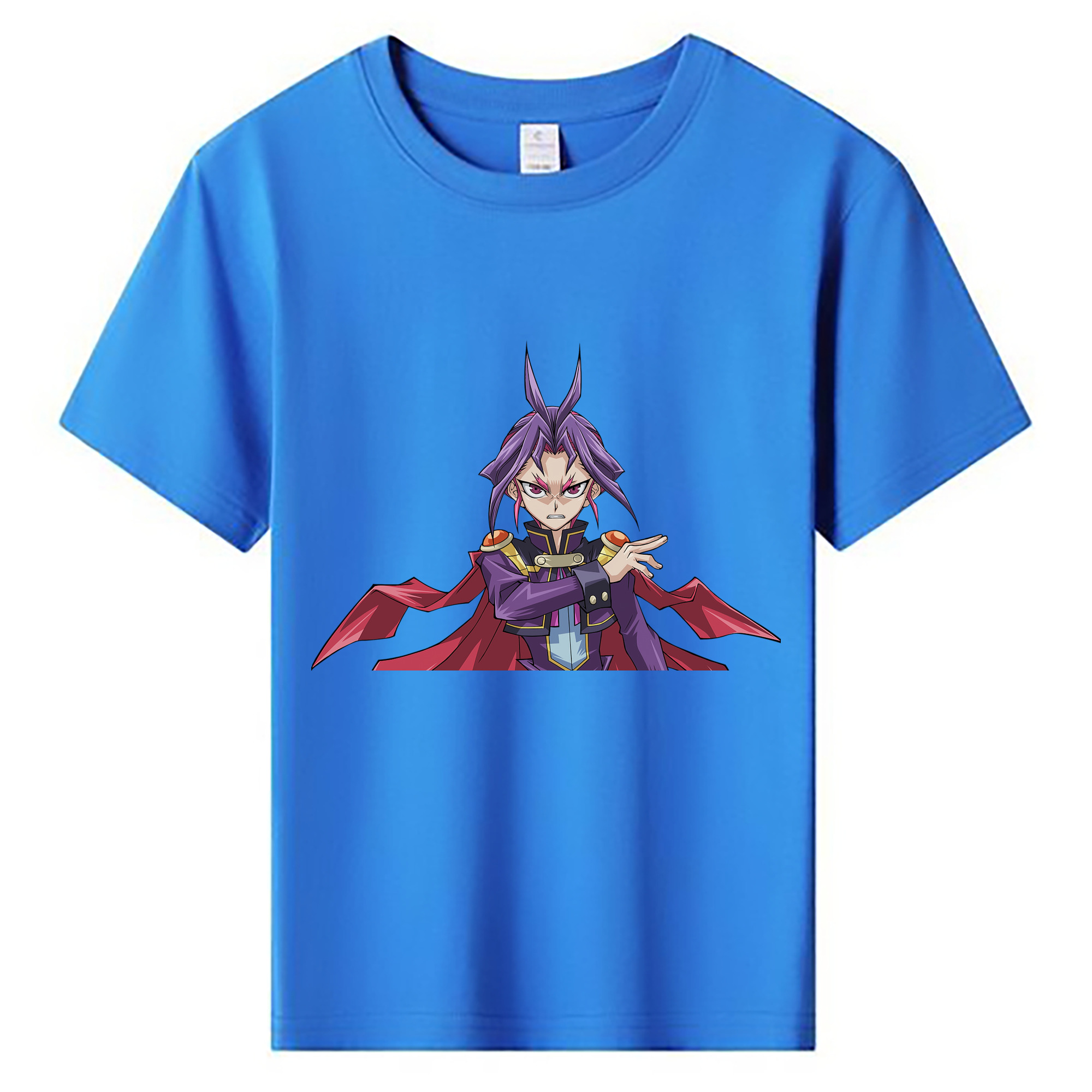 （画像用） 遊☆戯☆王 Yu-Gi-Oh! 綿100％キッズTシャツ（フロントプリント）